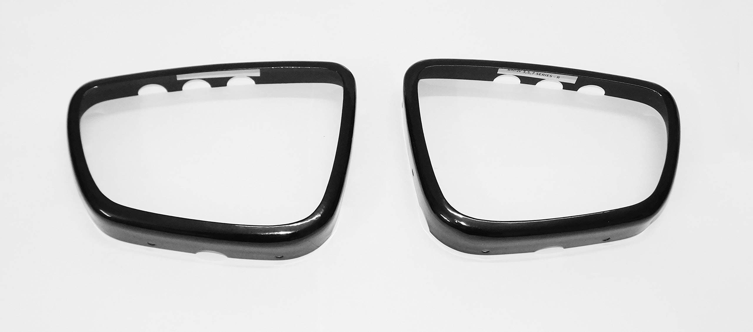 DOOR SIDE MIRROR GLASS PROTECTOR ANTI THEFT DEVICE LOCK WING MIRROR GUARD COVER METAL, POWDER COATED. FITS BMW 3, 5, 7 SERIES