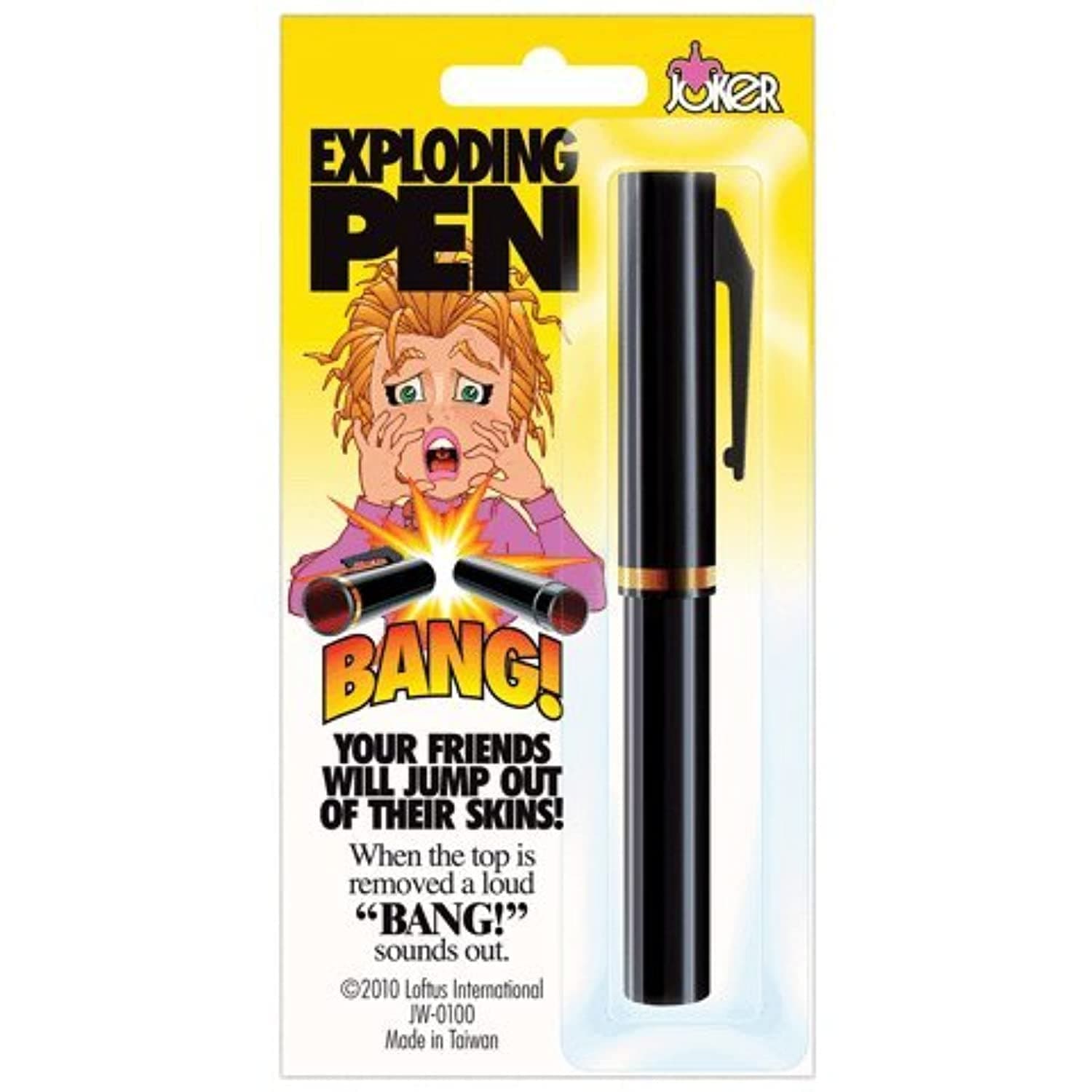 Joker Bang Pen
