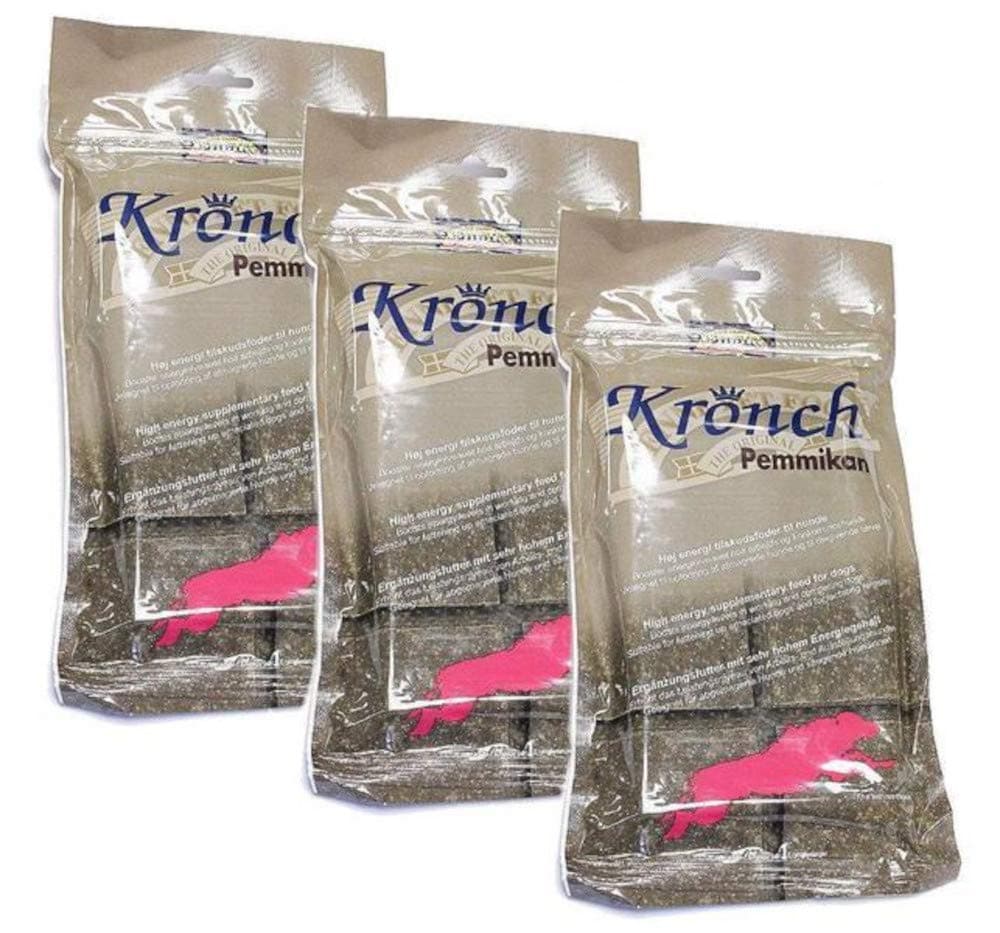 3 Piece HTC Kronch Pemmican a 400g