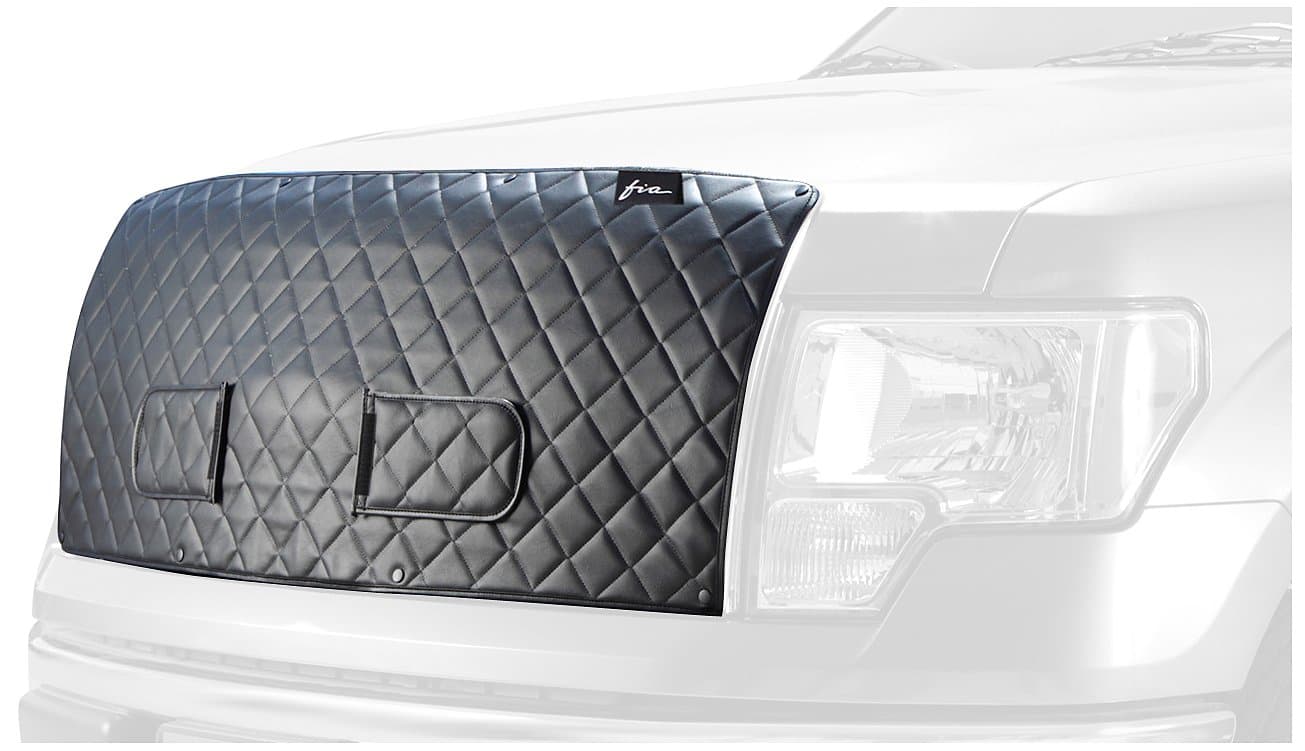 FIAWF922-13 Custom Fit Winter Front/Bug Screen , Black