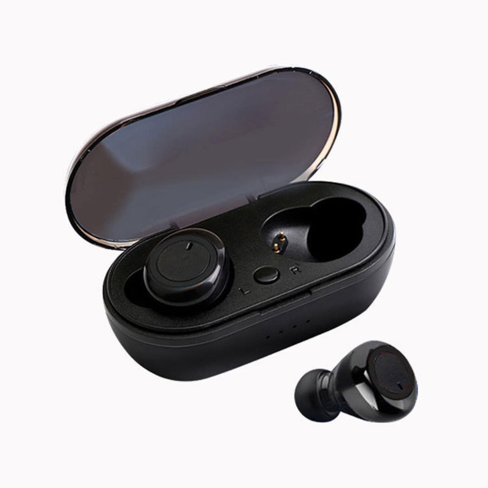 LXBB Tws2 Bluetooth Headset tws5.0 Wireless Stereo Earphone 1 Pair High Configuration Black