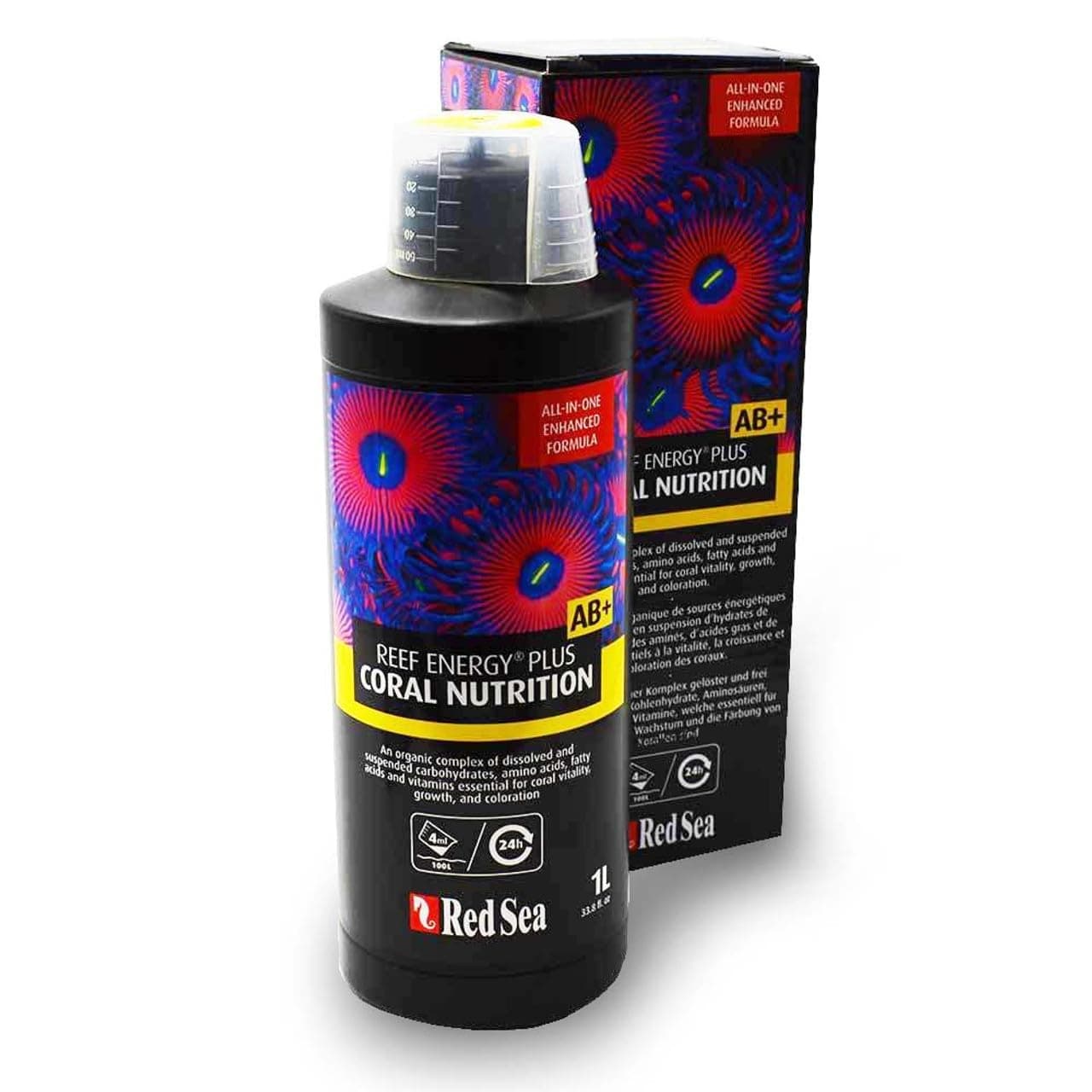 APY Reef Energy AB+ Plus 1000ml All in One Red Sea Coral Food