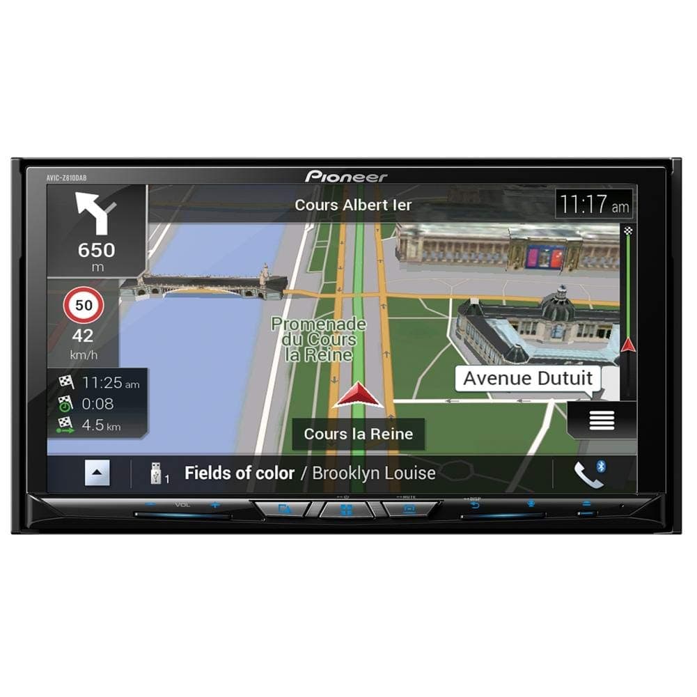 Pioneer AVIC-Z810DAB Navigation System (Continent)