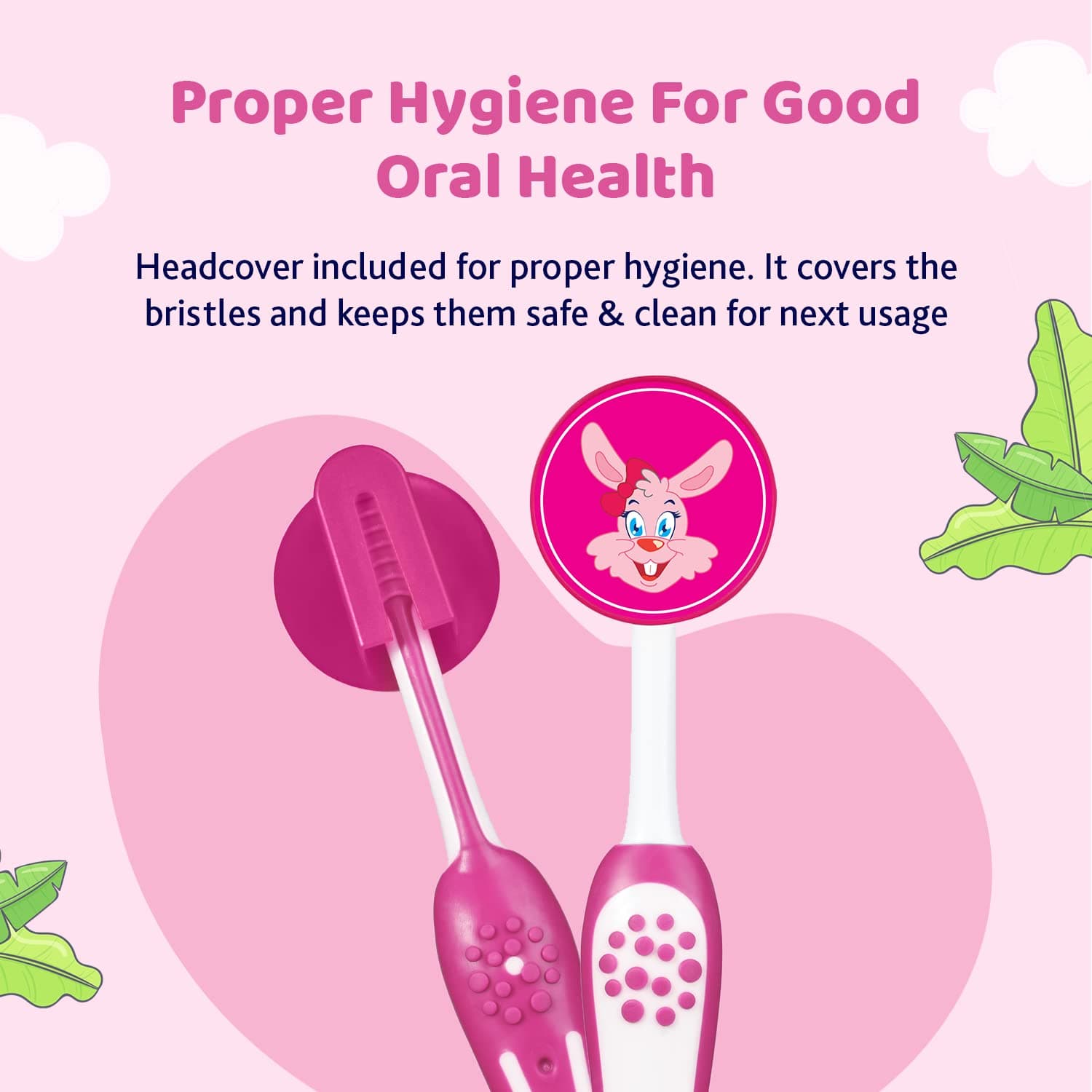 Chicco Toothbrush Pink 3Y-8Y