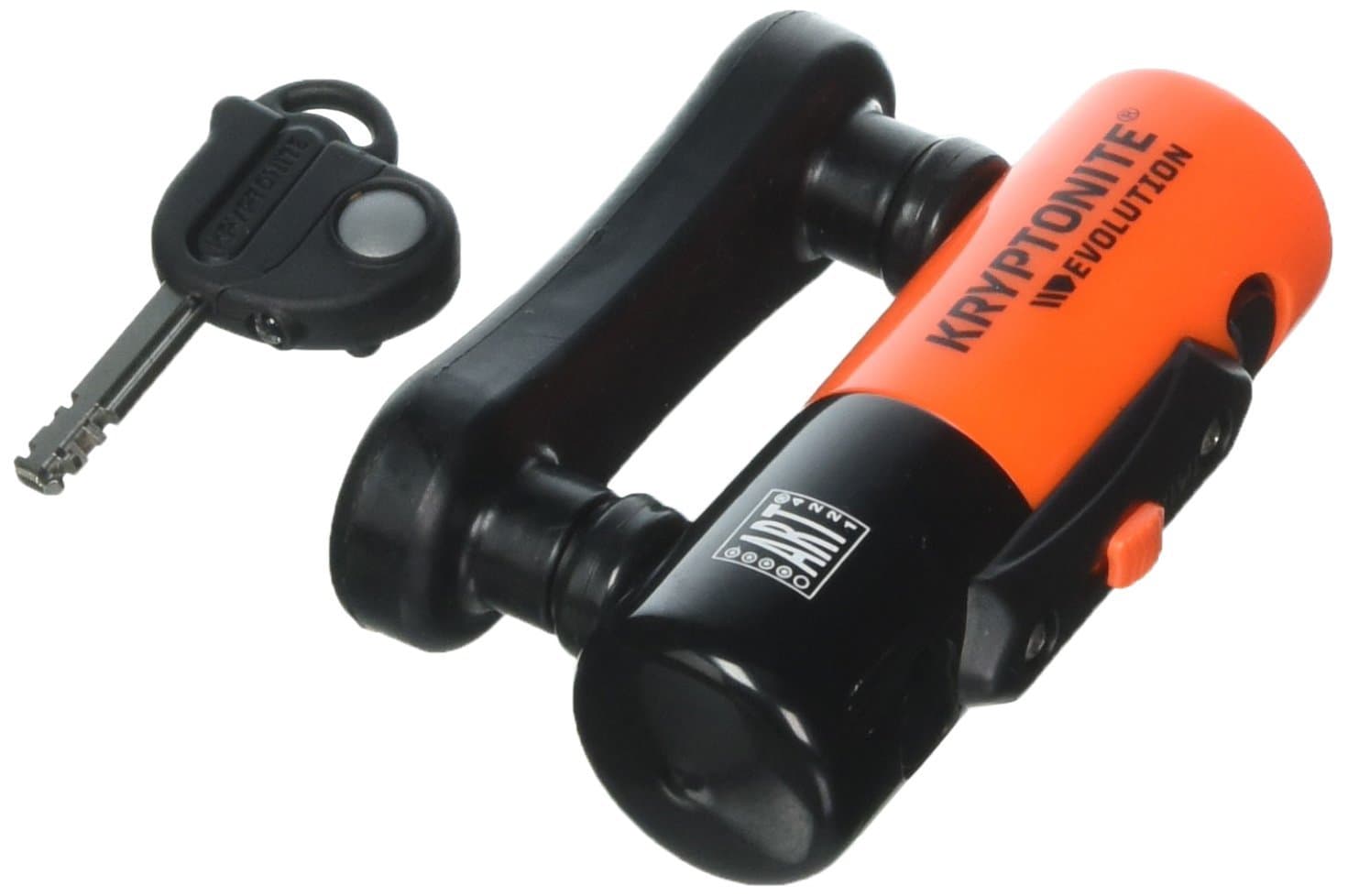 Evolution Compact Lock - Orange, Disc