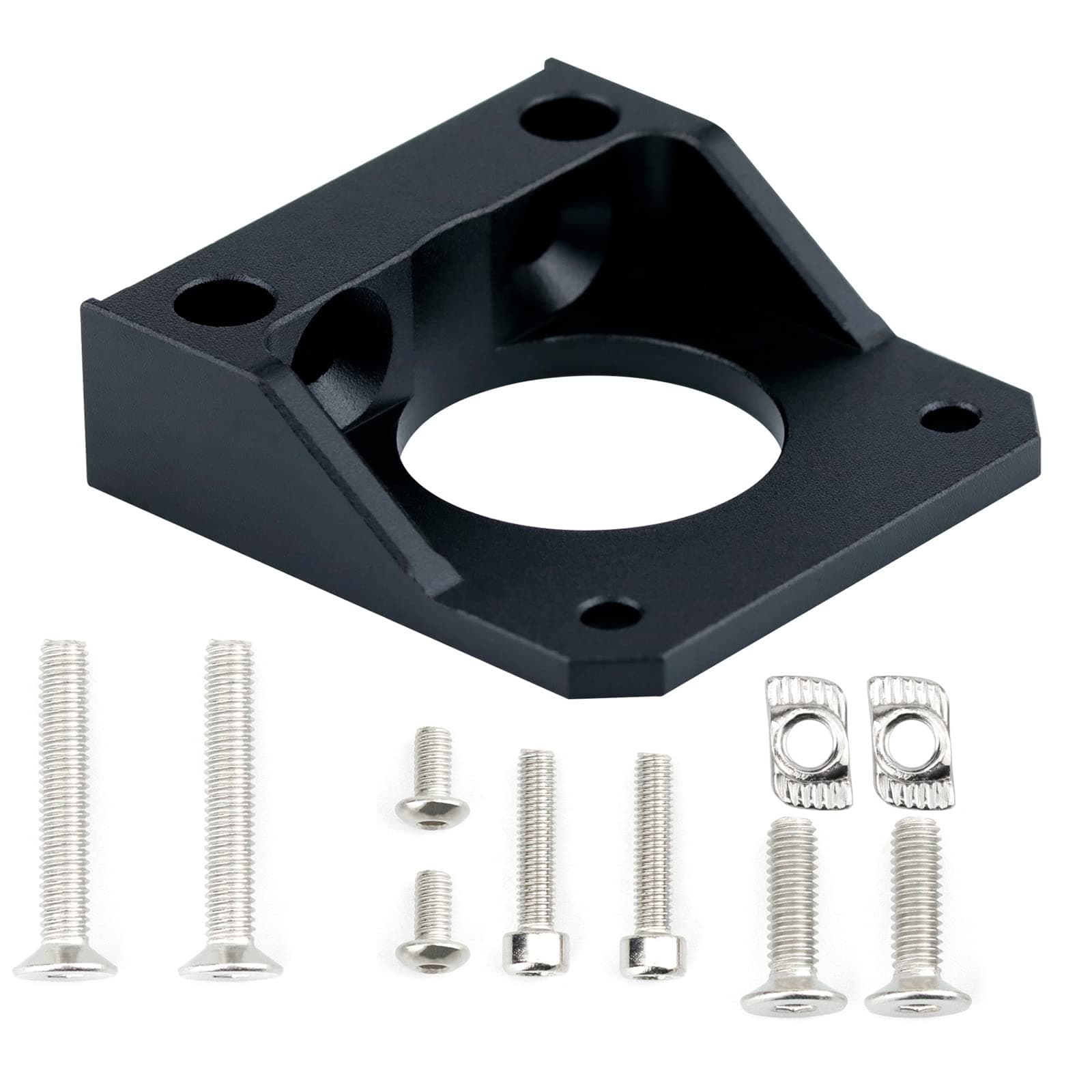 Upgrade Metal Ender 3 Z Axis Stepper Motor Fixed Mount Installation Bracket for Ender3 V2 Ender3 Pro CR10 CR-10 V2 V3 CR10S PRO Z-Axis with 2040 Aluminum Profiles 3D Printer