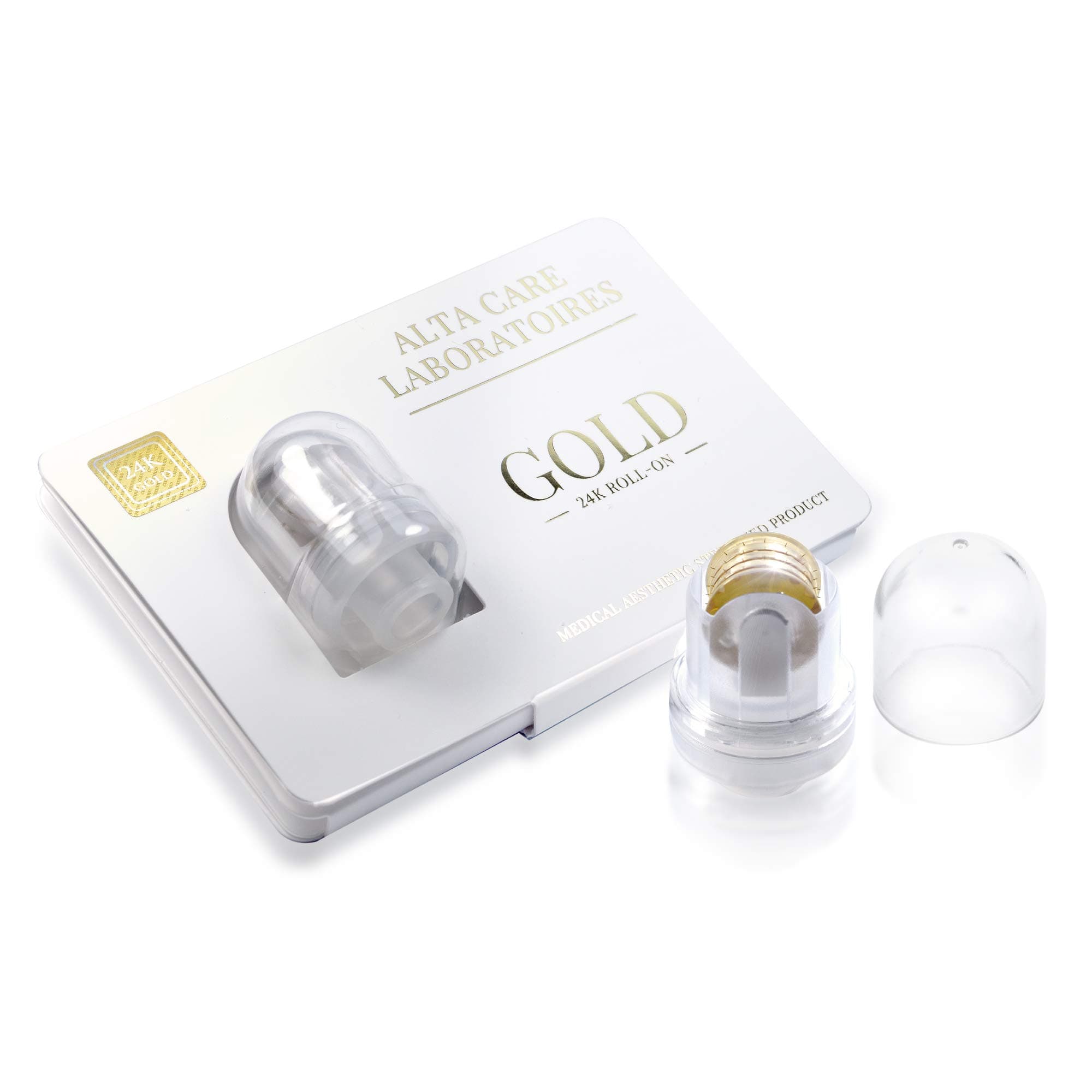 DERMASTIR GOLD 24K MICRONEEDLING ROLL-ON