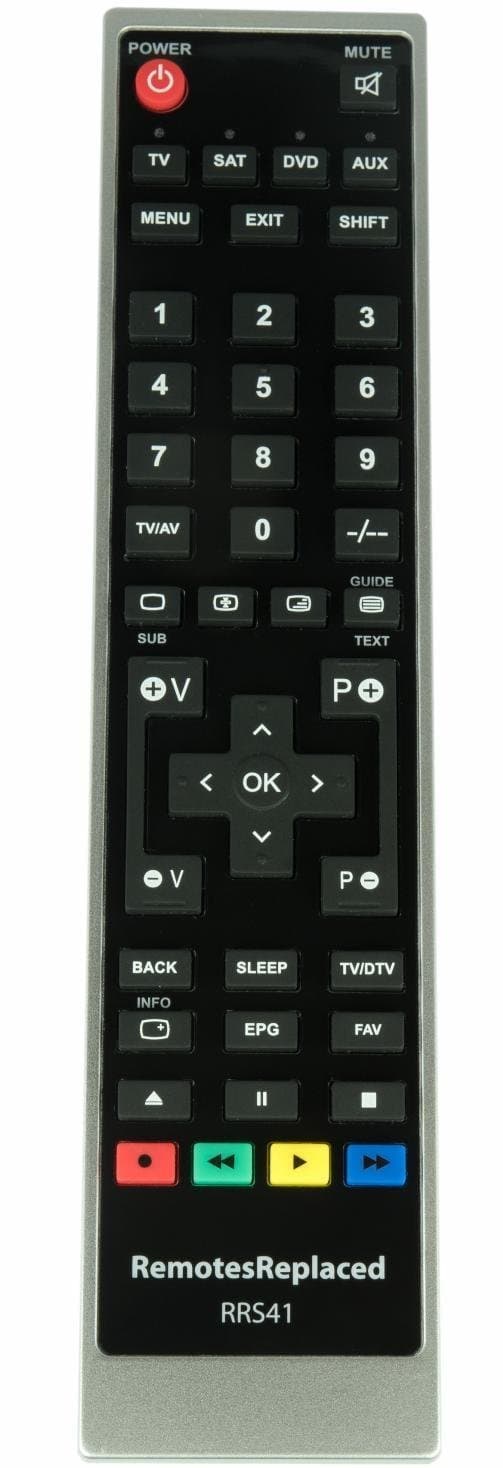 RemotesReplaced Compatible Remote Control for the Ferguson T785