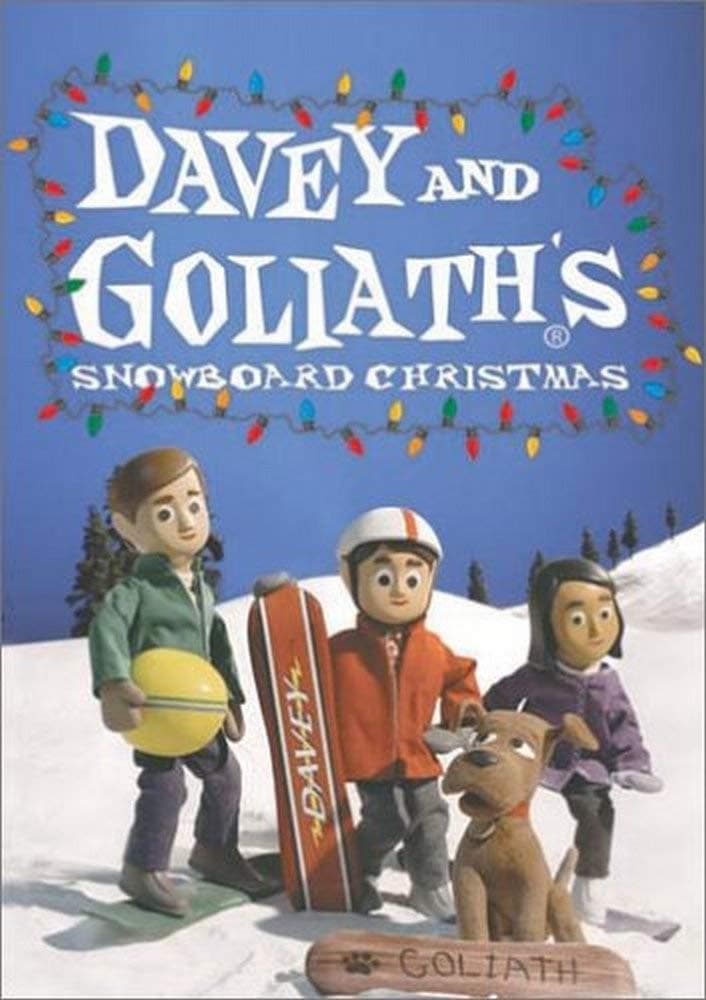 Davey & Goliath's Snowboard Christmas