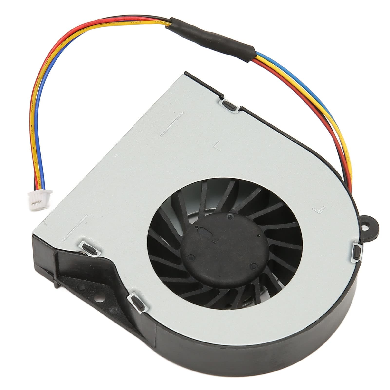 NUC6i7KYK CPU Cooling Fan, Light Weight Easy Installation Durable ABS 1323 00U9000 CPU Cooling Fan 4Pin Connector for KSB0605HB