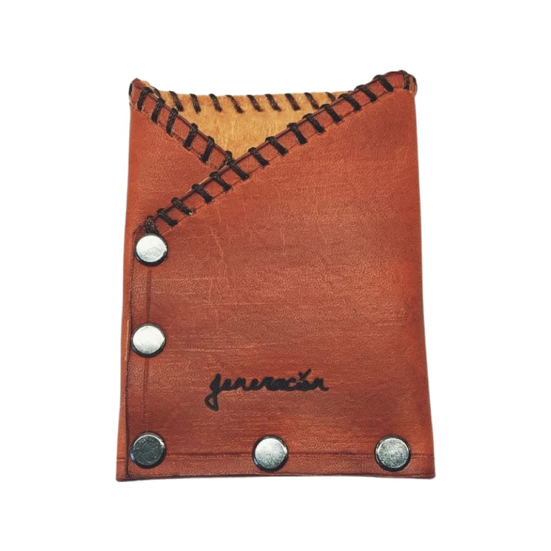 GeneraciónNomad | Front Pocket Slim Wallet Personalize Your Own
