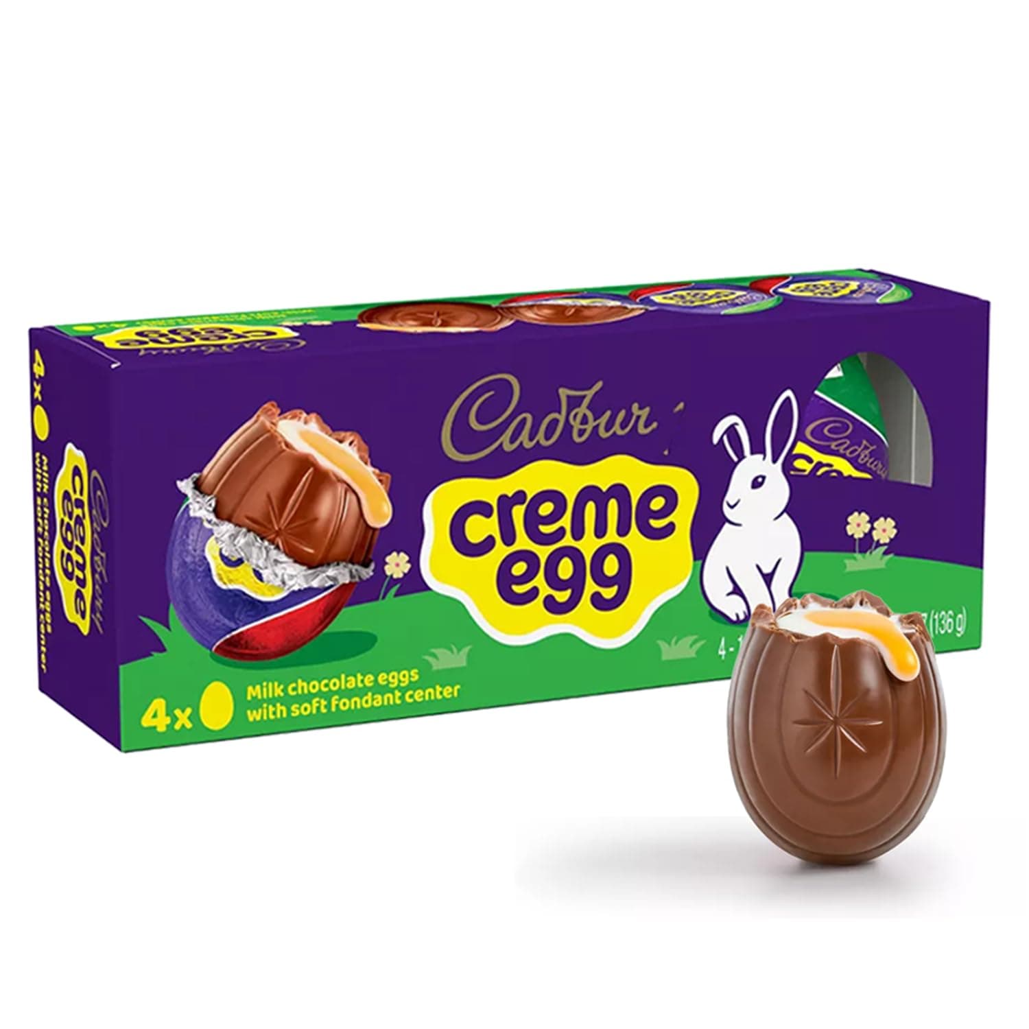 Cadbry Creme Eggs Chocolate Easter Candy (1 Pack)