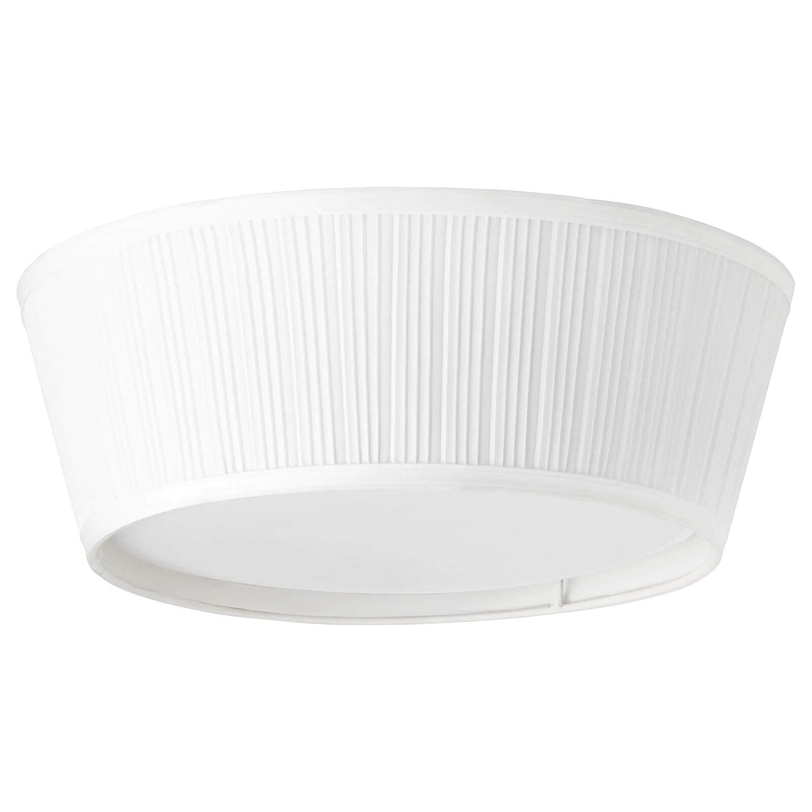 Ikea ÅRSTID Ceiling lamp, White 46 cm (18 ")