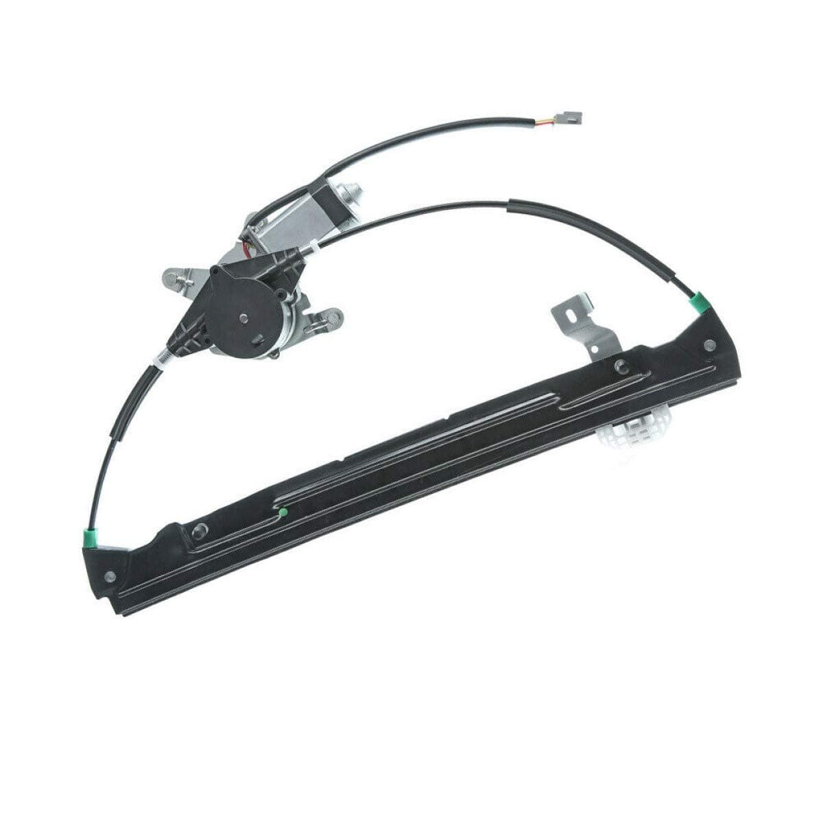 YHTAUTO Rear Passenger Side Window Regulator with Motor for Ford Explorer 2002-2010 Explorer Sport Trac Lincoln Mercury