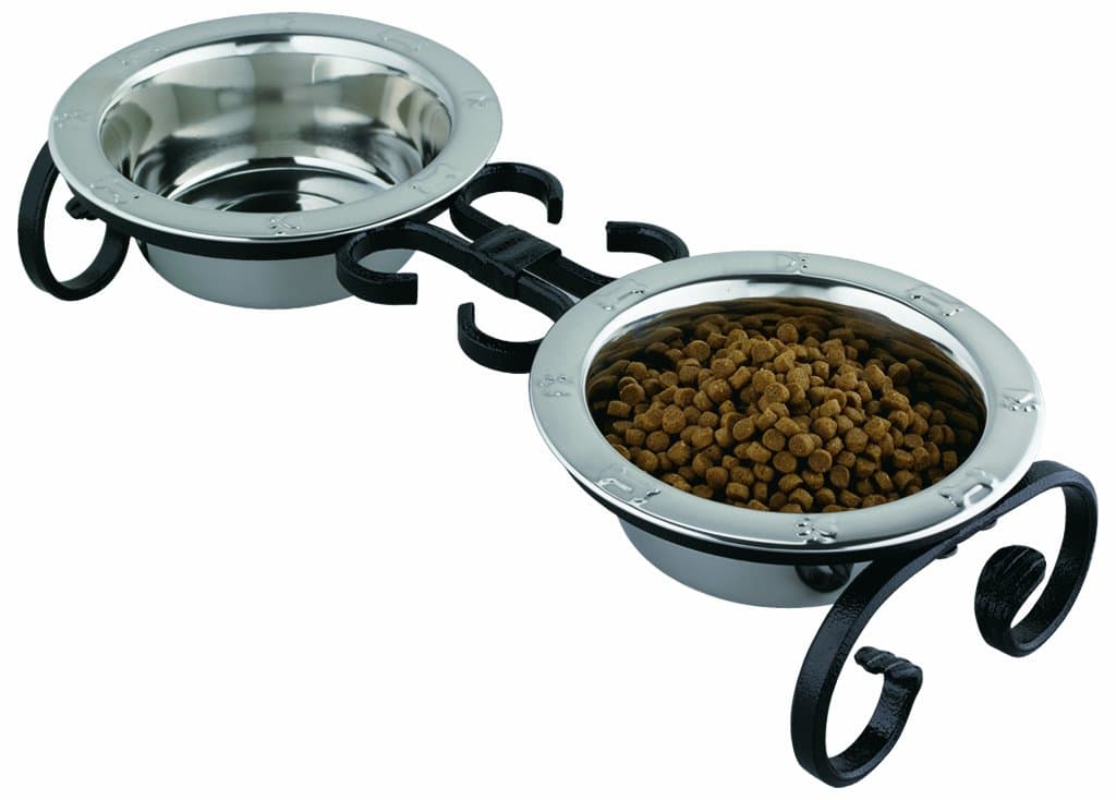 QT Dog1-Quart Classic Stand, Black, 4-Inch