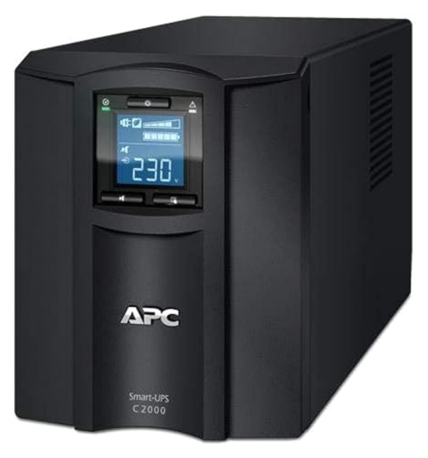 APC Smart-UPS C 2000VA LCD 230V Black Tower UPS