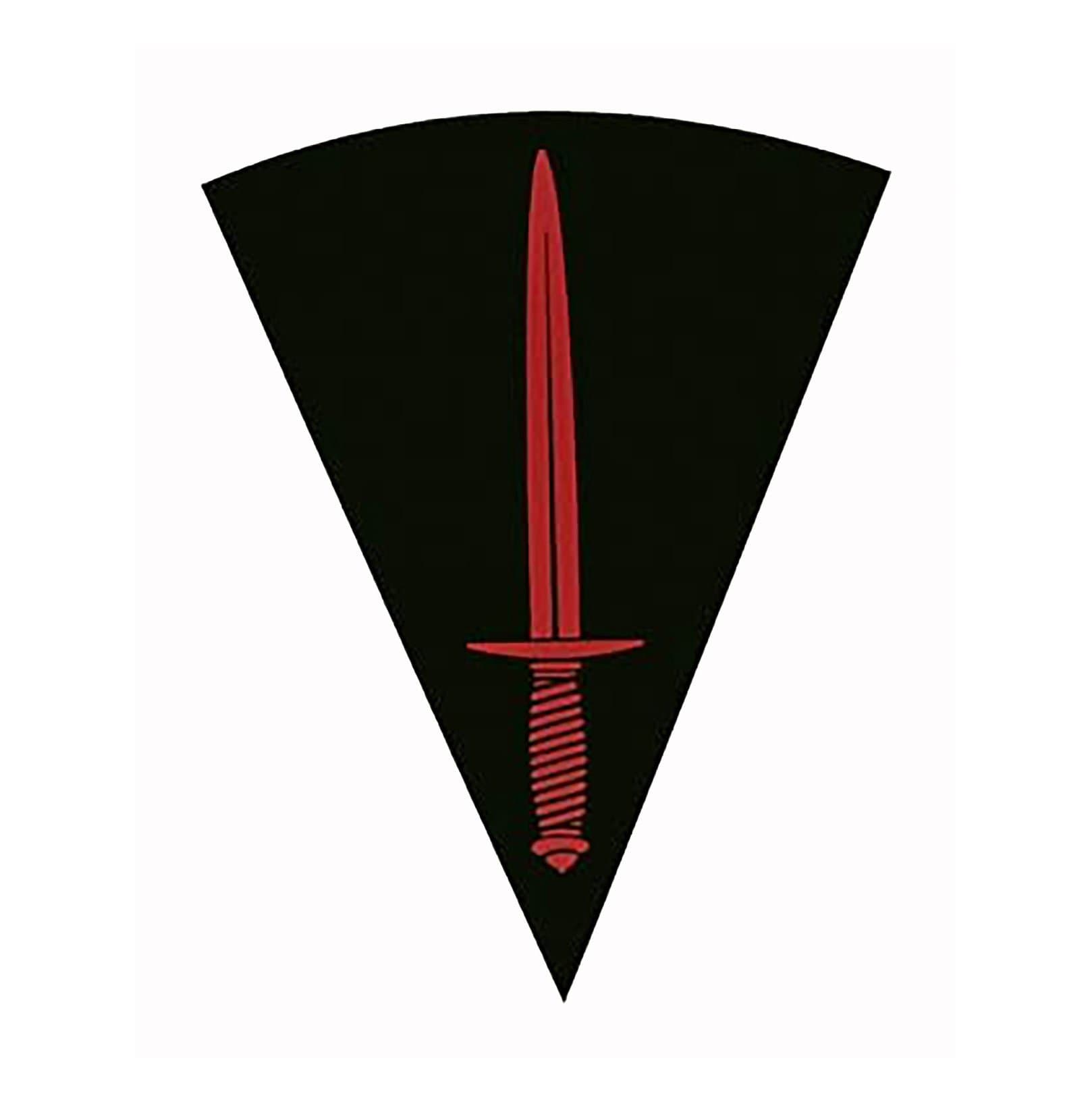 Royal Marine Commando Dagger Vinyl Decal/Sticker 75mm x 75mm