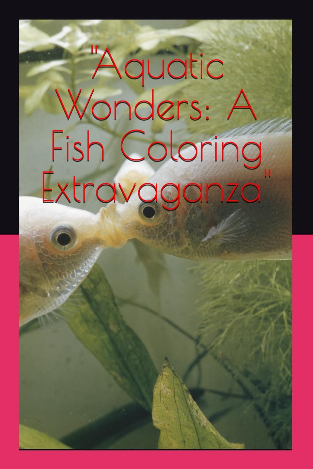 "Aquatic Wonders: A Fish Coloring Extravaganza"
