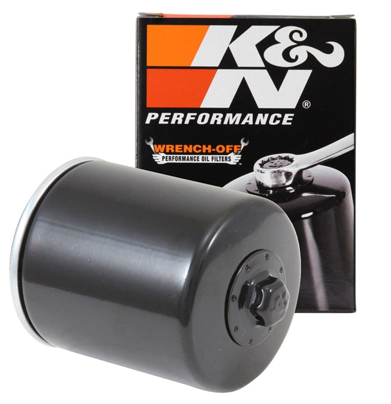 KN-171B Harley Davidson/Buell High Performance Oil Filter