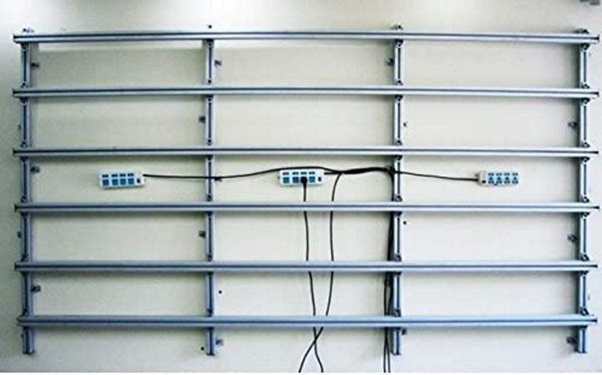 Video Wall TV Pop Out Mount Display Push with Micro Adjustment Arms Vesa Universal TV Television 3x3 2x2 3x2 2x3 4x4 5x5 Articulating (3x3 Video Wall Mount)