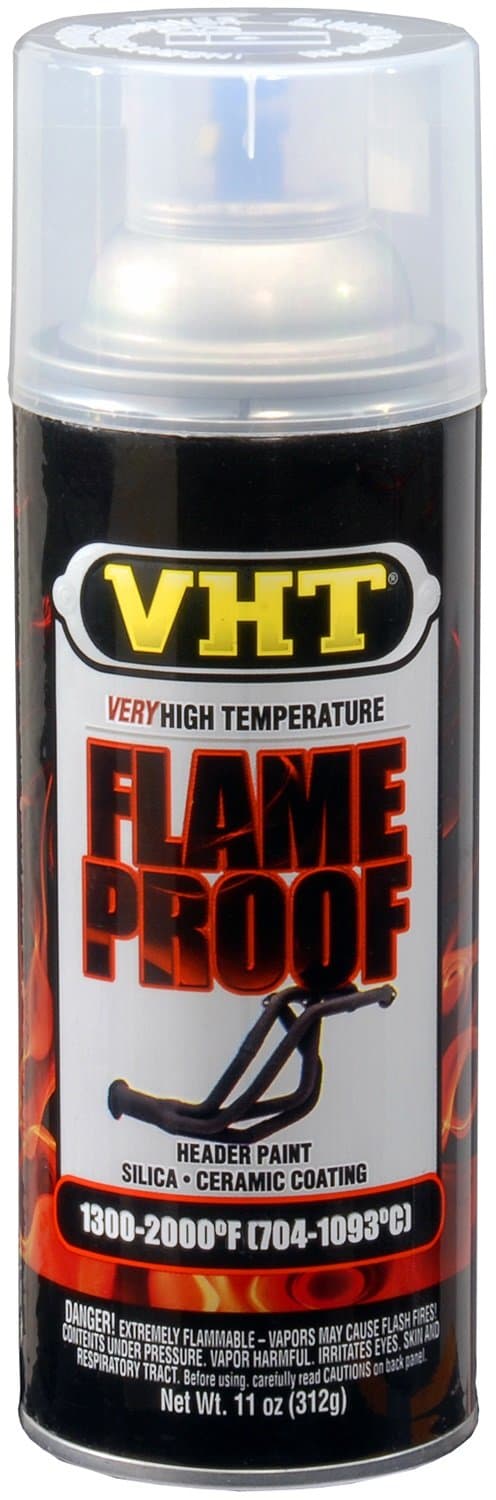 Flame Proof Coating, Flat Clear