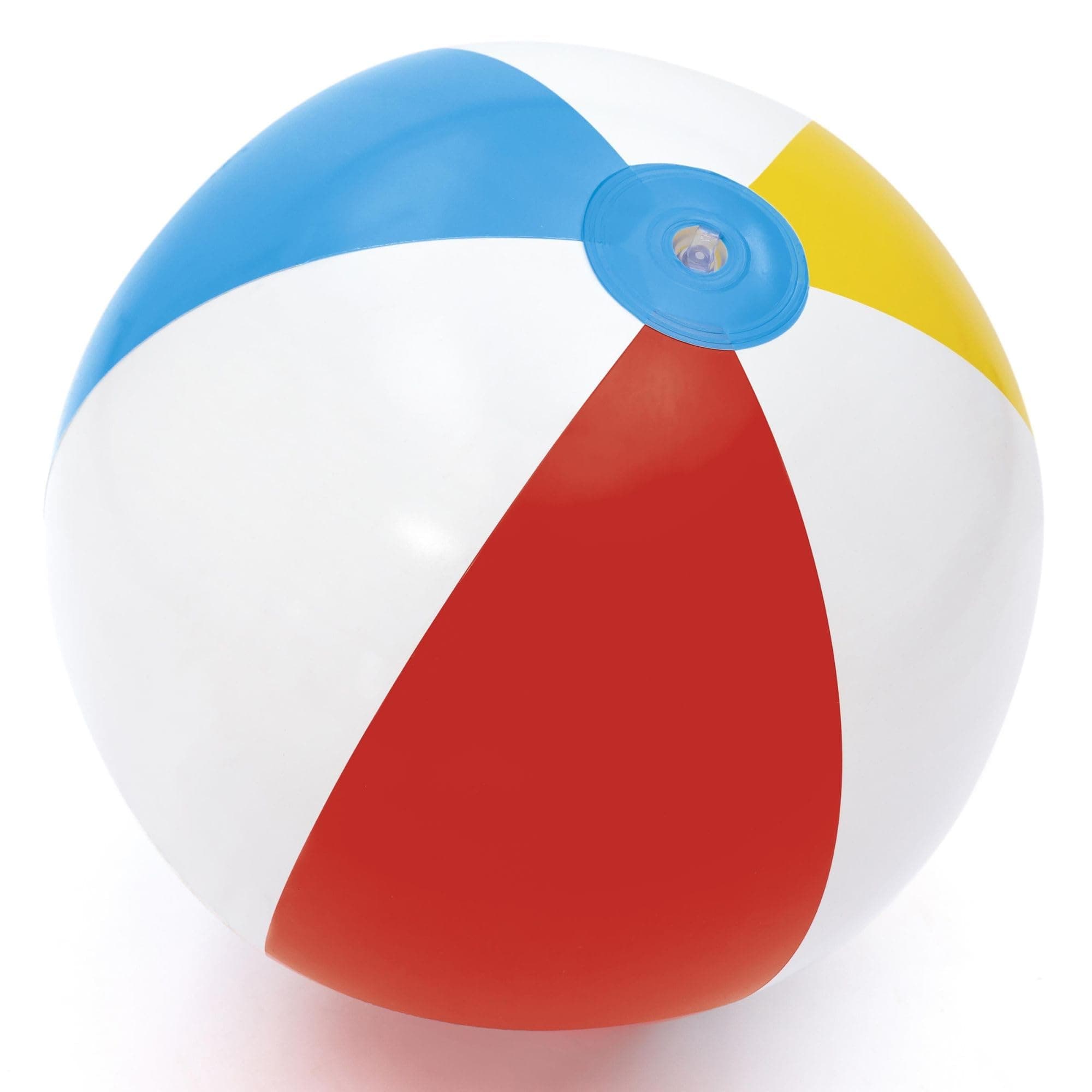 Panel Beach Ball 24 inch, White, BW31022, 24'' PANEL BEACH BALL
