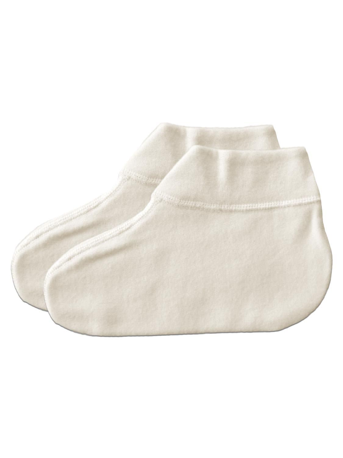 SangoraAngora Bed Socks S8050165, L 41-43, Wool White
