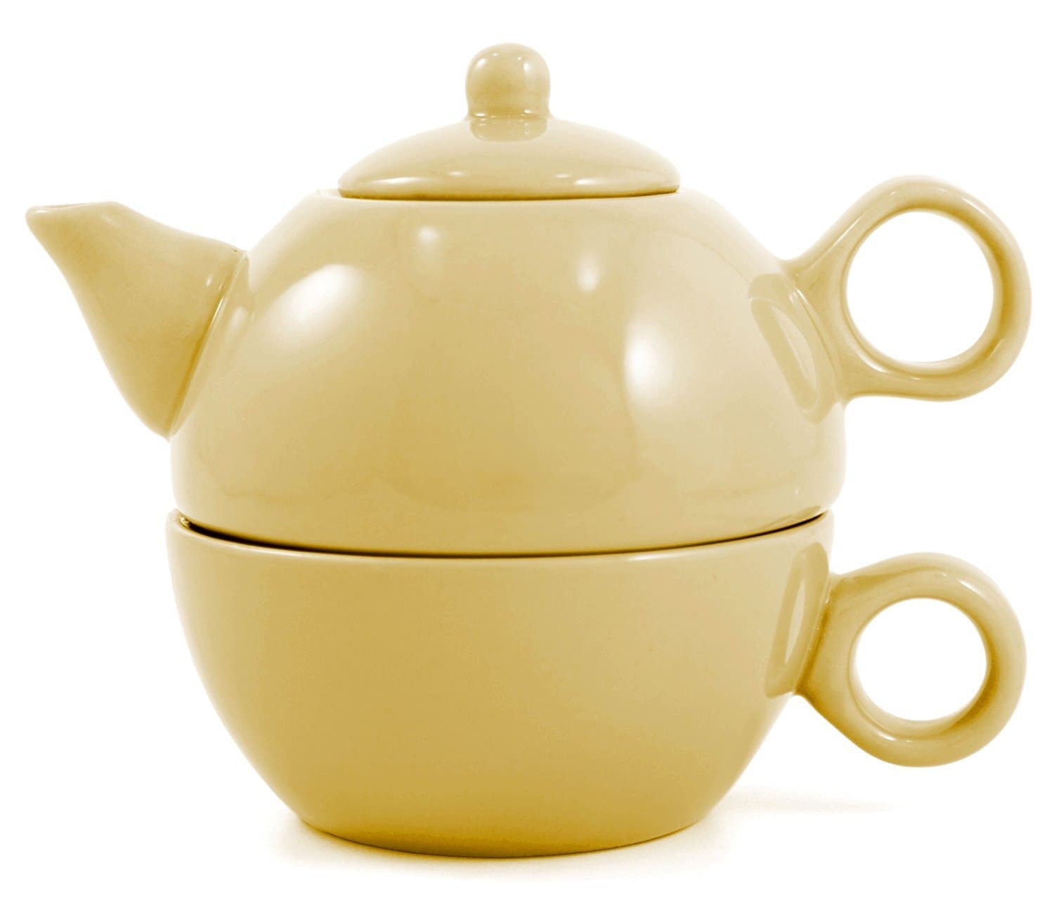 Metropolitan Tea Sahara Sand Ceramic Tea For Me Pot