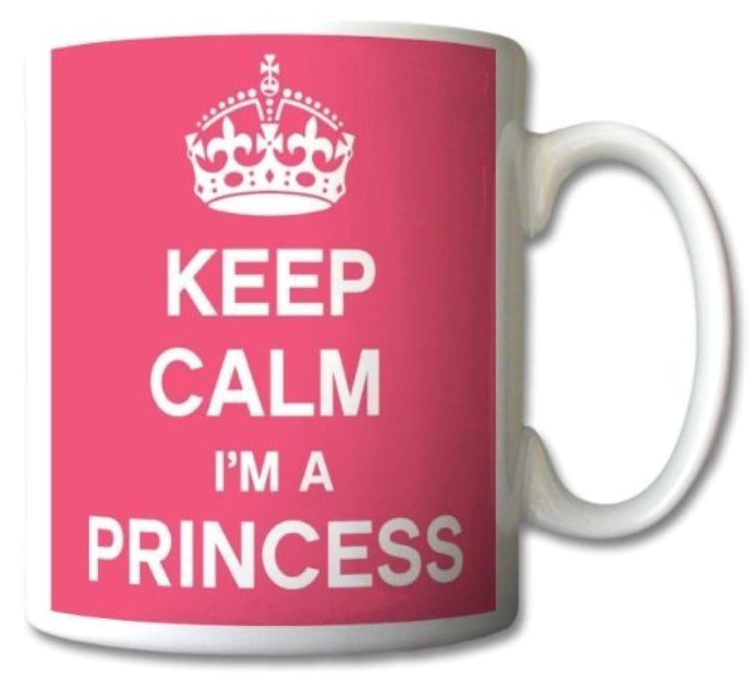 Keep Calm I'm A Princess Mug Cup Gift Retro