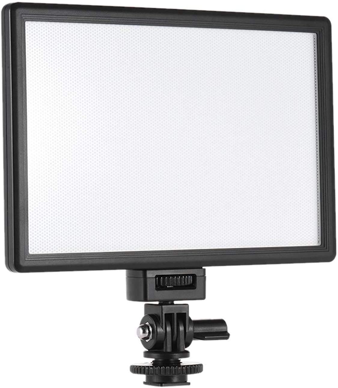 VILTROX L116T CRI95+ Super Slim Dimmable LED Light Panel,Bi-Color 3300K-5600K LED Video Light with LCD Control/Light Mount (NO Battery/No ac Adapter)