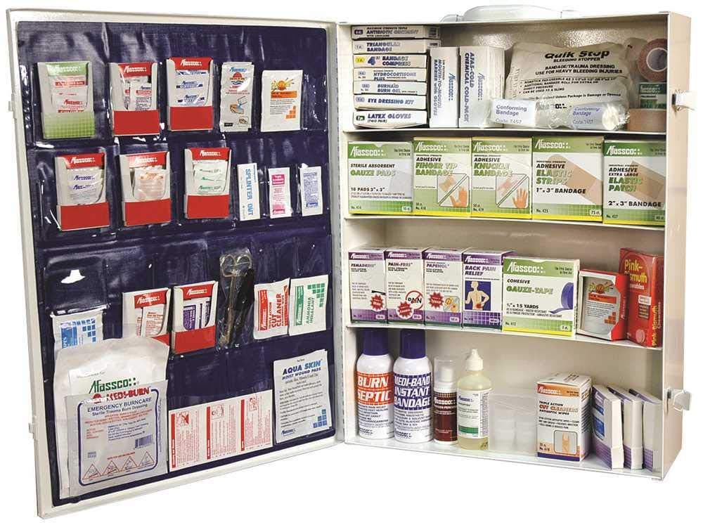 AFASSCO 249 Industrial First Aid Cabinet
