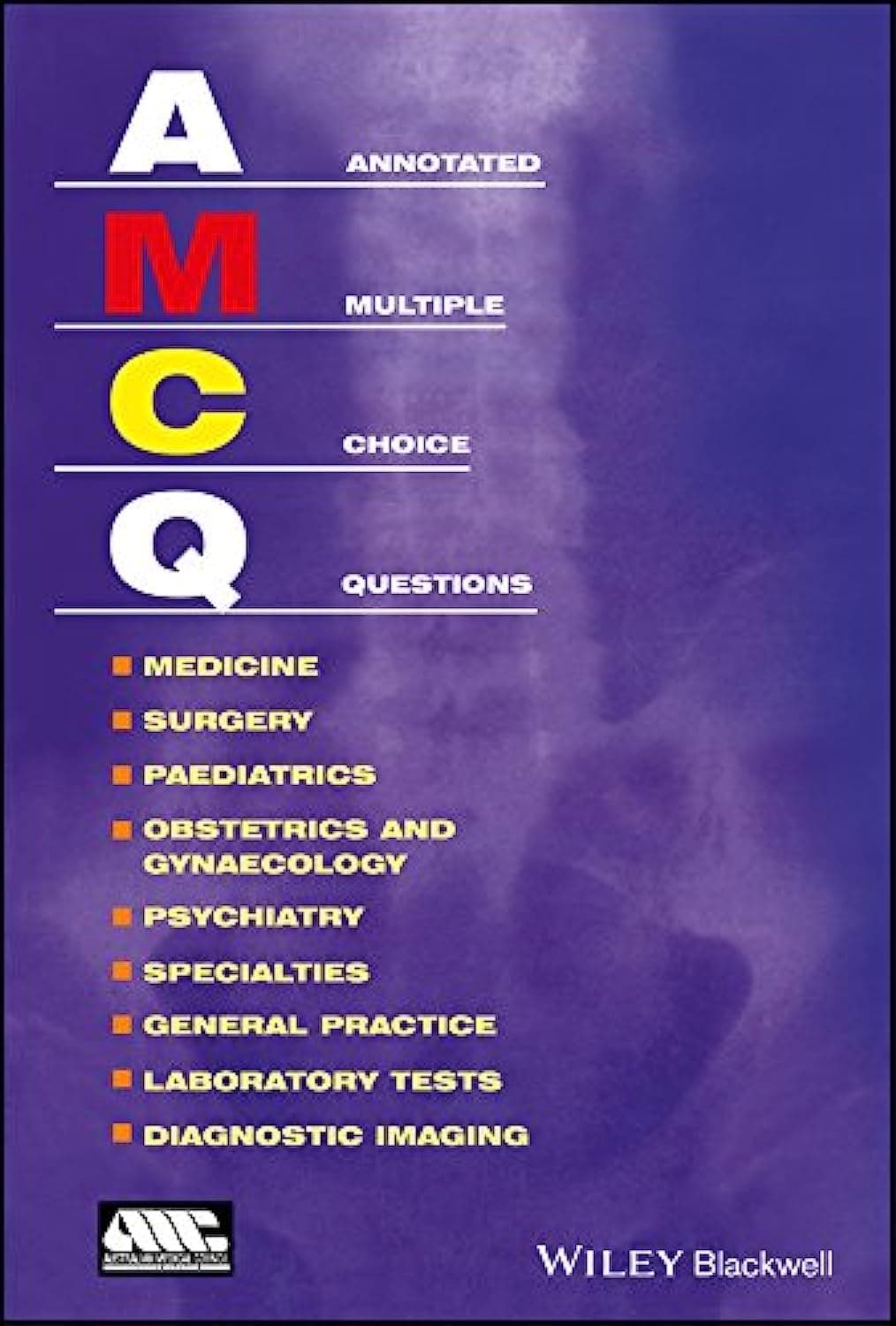 Amcq Annotated Multiple Choice Questions (Pb 2015) Paperback – January 1, 2015