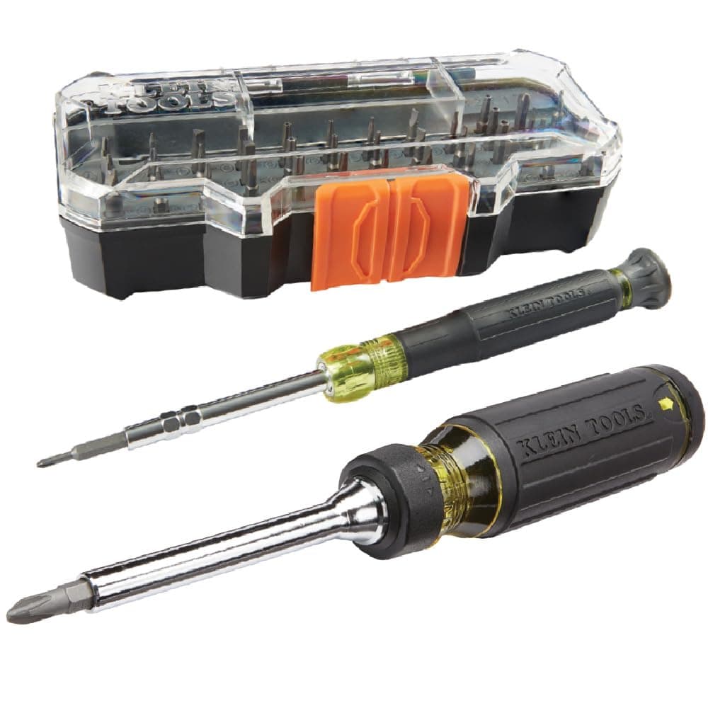 80066 Precision Driver Kit with Multi-Bit Screwdriver and All-in-One Repair Tool Kit with 39 Bits for Apple Products, 2-Piece