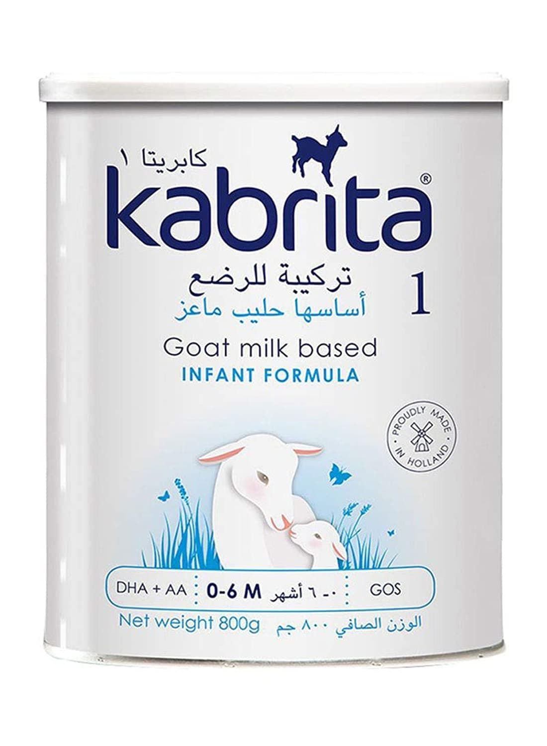 1 GOAT MILK BASE INFANT FORMULA 800 G