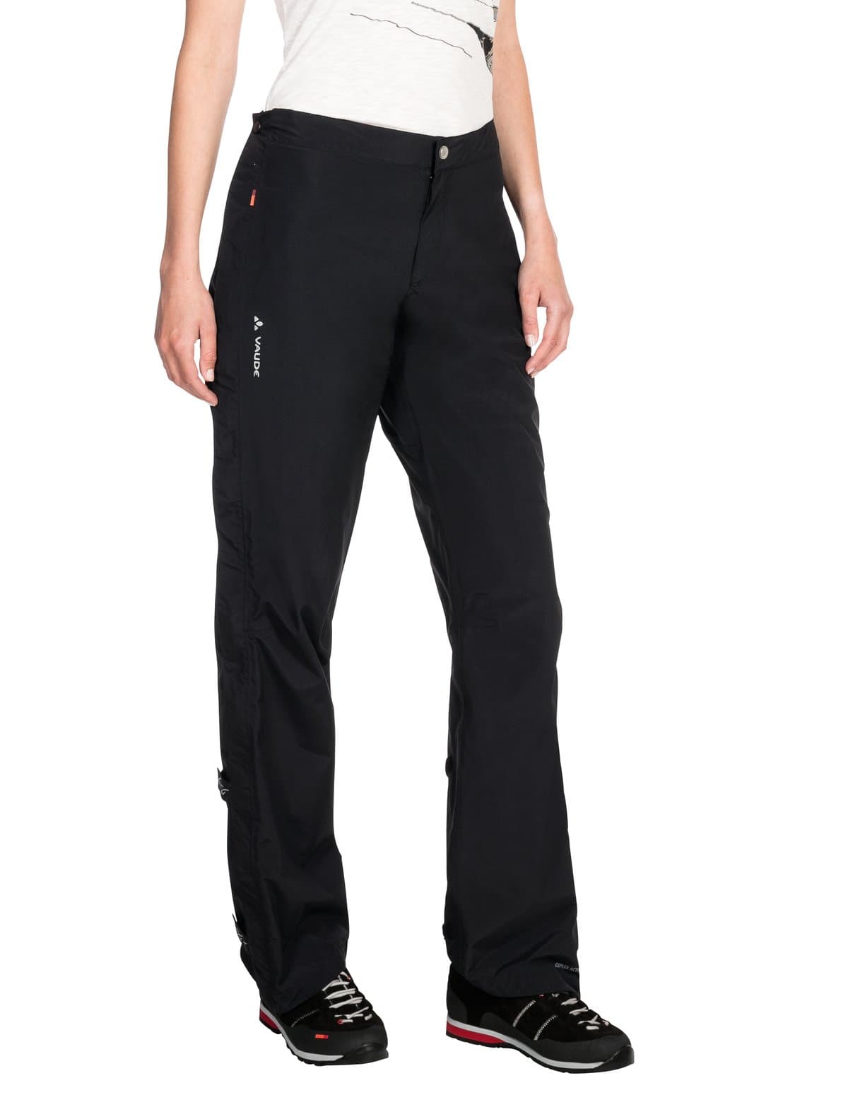 VAUDEWomen's Yaras Rain Zip Pants Ii