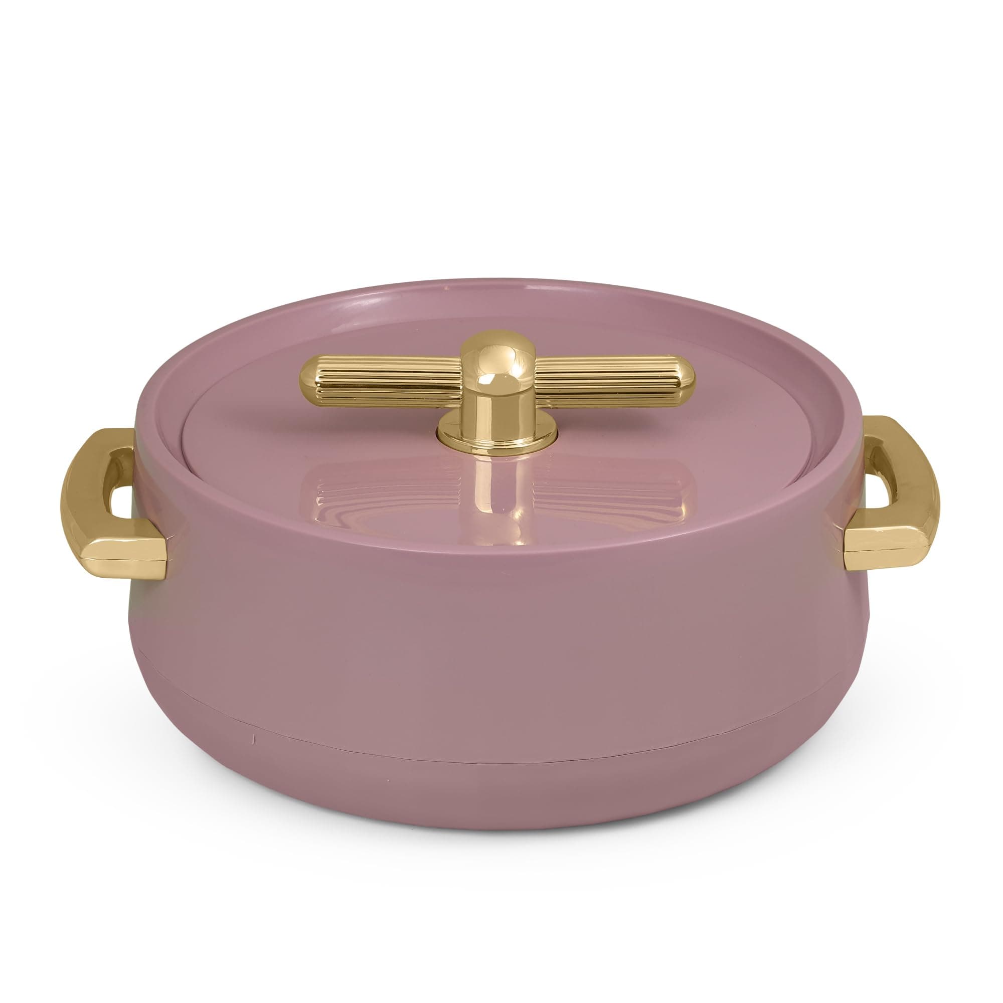 SELVEL Elegance Casserole | Advanced PU Insulation | Elegant Design Hot Pot | Hot Case Keeps Food Hot & Fresh for Hours | Serve Chapati, roti, Biryani and More (Royal Purple, 1200)