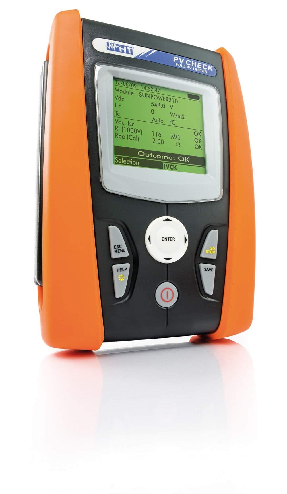HT Instruments PVCHECK Installation Safety Tester