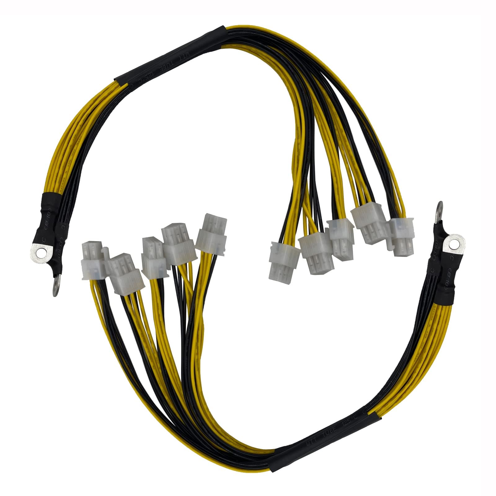 6Pin PCIE Mining Power Supply Connector Cable 40cm,for Bitmain Antminer APW7 + APW3 PSU L3 D3(2 Pack)