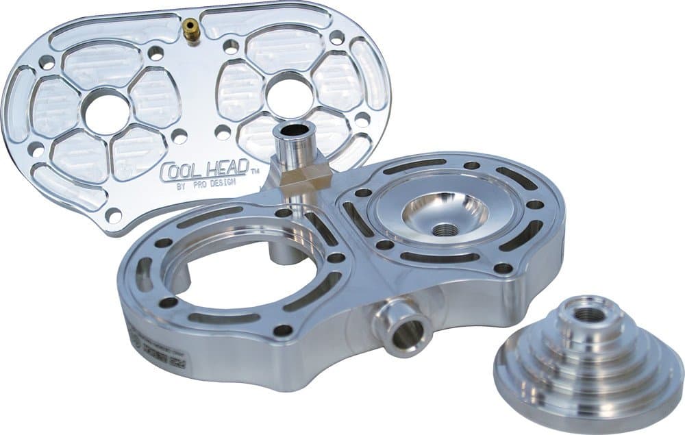 Pro Design Cool Head Dome (19cc with Bore 66-68.5mm) for 87-06 Yamaha Banshee