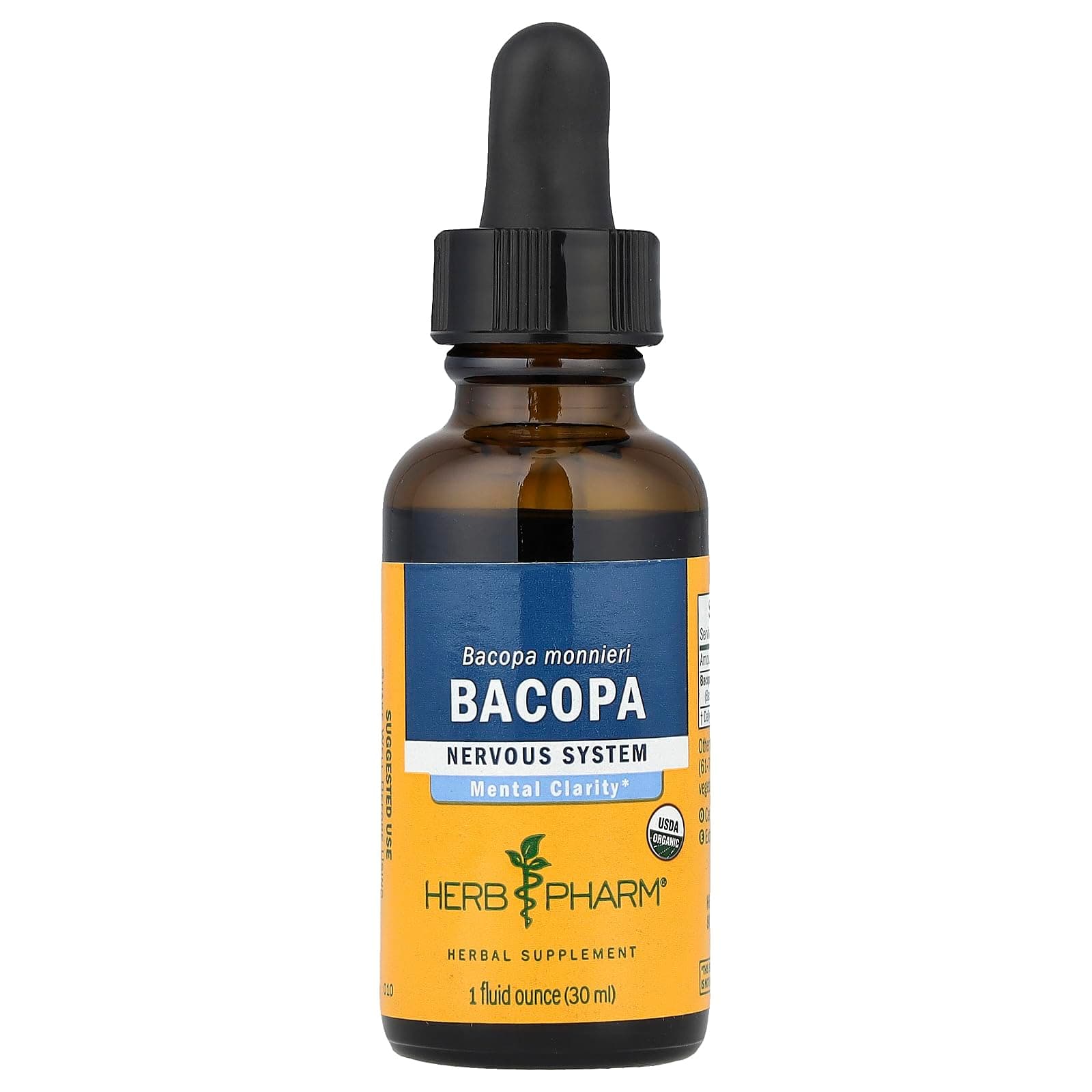 Bacopa, Whole Herb, 1 fl oz (30 ml) –