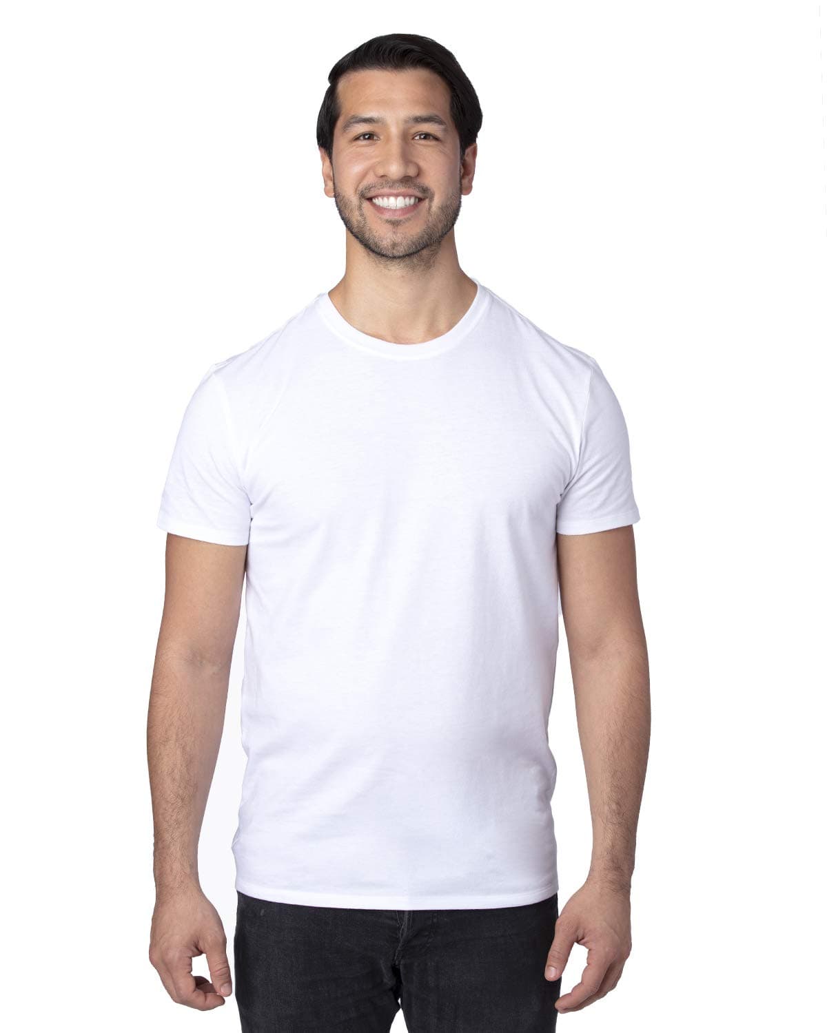 Threadfast ApparelUnisex Ultimate T-Shirt L WHITE