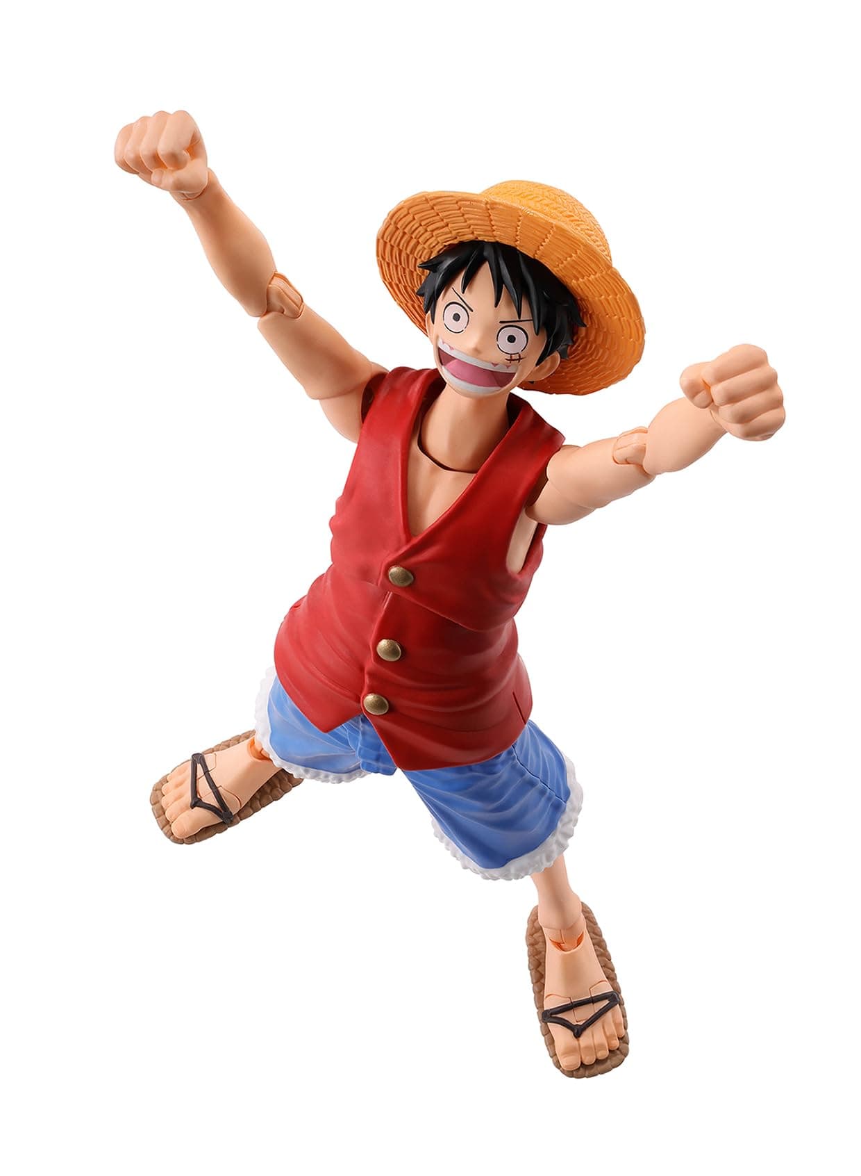 One Piece - Monkey D. Luffy -Romance Dawn- S.H.Figuarts Action Figure