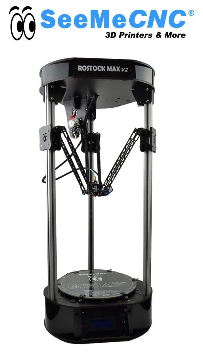 MAX v2 DIY 3D Printer Kit – Black