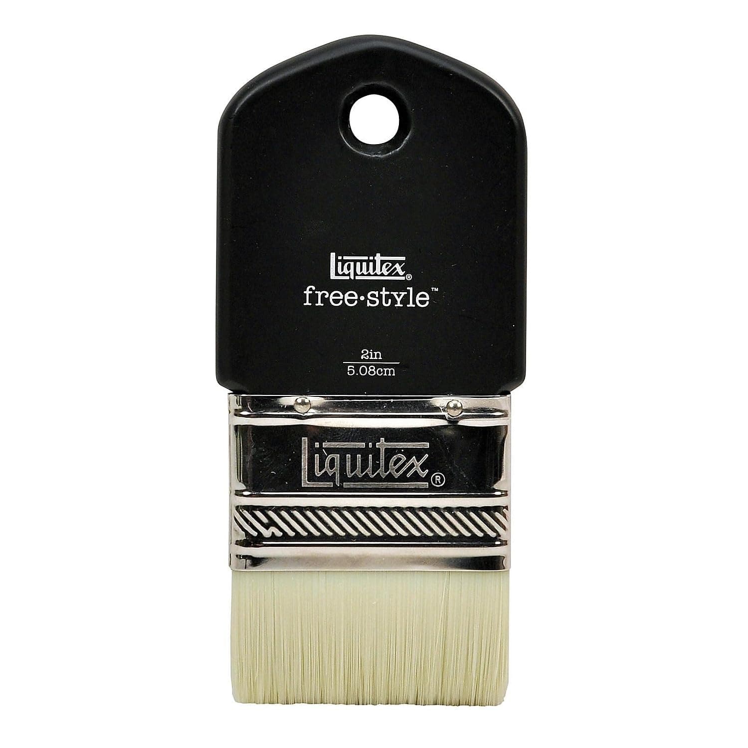 Liquitex Professional Freestyle Large Scale Brush, Paddle 2-inch, beige