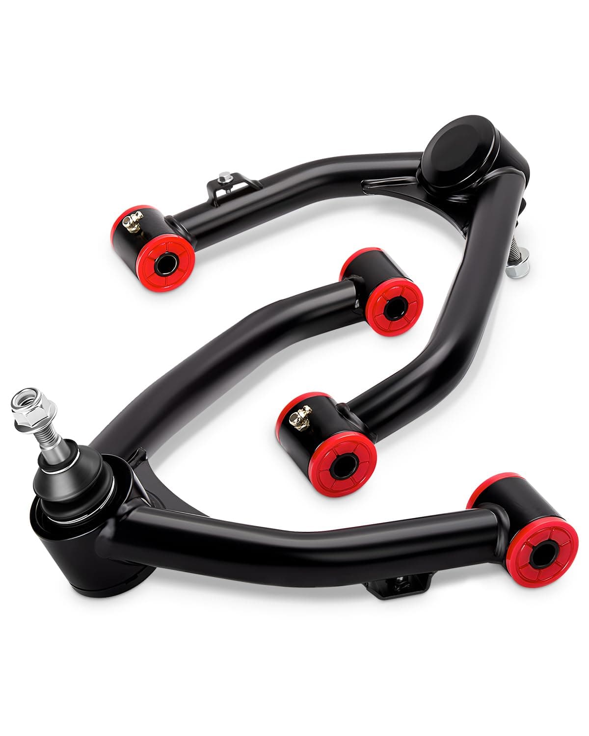 Upper Control Arms 2-4" Lift for 2007-2018 Silverado 1500/Sierra 1500, dynofit Suspension Control Arm Kit for 07-18 Tahoe, Yukon, Yukon XL, Suburban 1500 & Escalade, Set of 2 Pcs