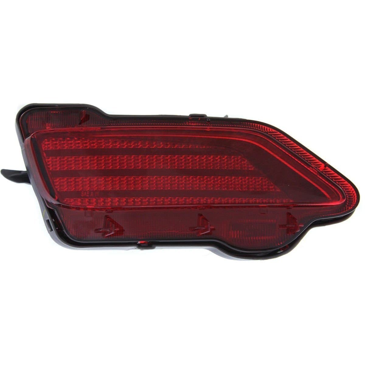 DAT AUTO PARTS Rear Left Driver Side Bumper Cover Reflector Replacement For 13 - 15 Toyota RAV4 TO1184107 814900R010