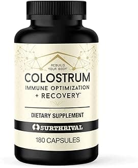 Colostrum Powder Capsules (180)