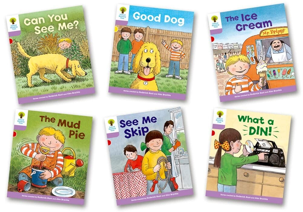 Oxford Reading Tree: Level 1+: More First Sentences C: Pack Of 6