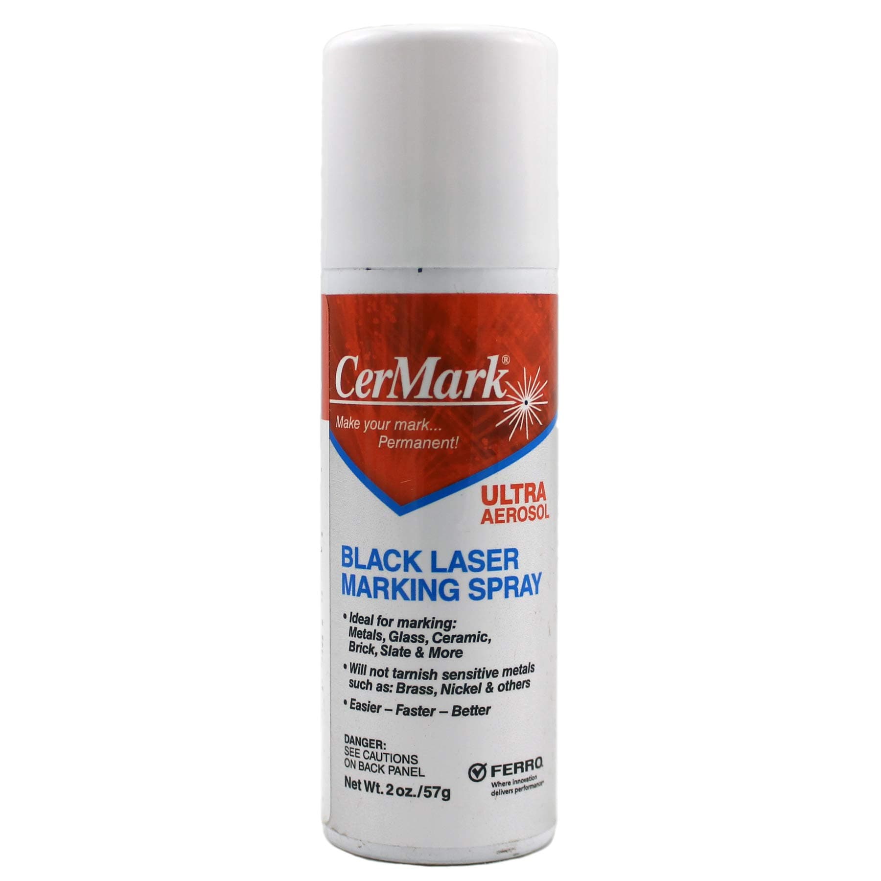 Ultra Laser Marking Aerosol, 2oz