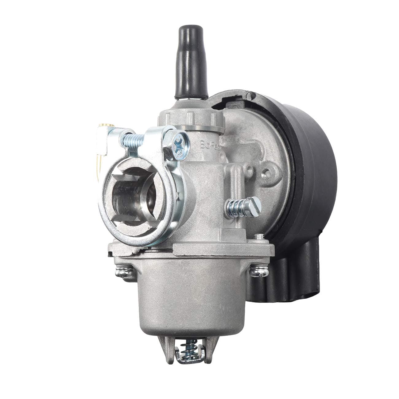 JRL 49cc 60cc 66cc 80cc Carburetor 2 Stroke Engine Motorized Bicycle Bike Carb … (silver)